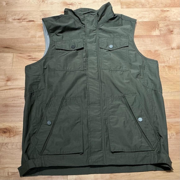 Eddie Bauer Other - Eddie Bauer Mens Performance Utility Vest Travex Travel Cotton Nylon Outdoor
